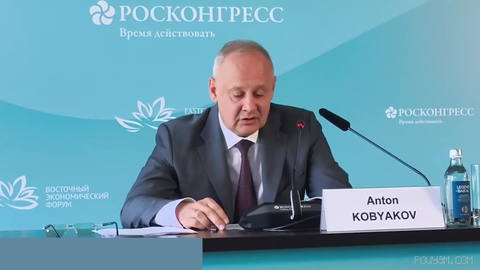 Putin aide Anton Kobyakov: