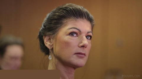 Sahra Wagenknecht, the founder of Germany’s BSW party (formerly known as
