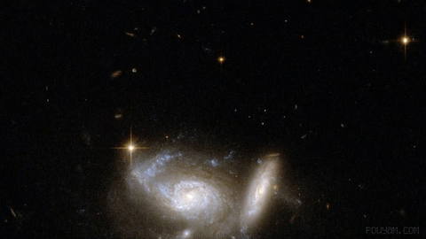 These galaxies are locked in place. 🌌