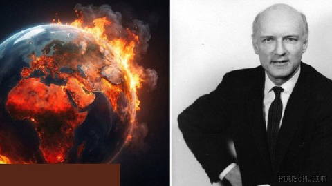 ⏺ Austrian-American physicist Heintz Von Forster predicted in 1960 that the world would end on November 13, 2026!