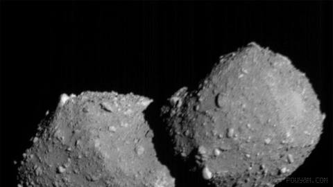 A Two-Piece Asteroid in NASA’s Picture of the Day