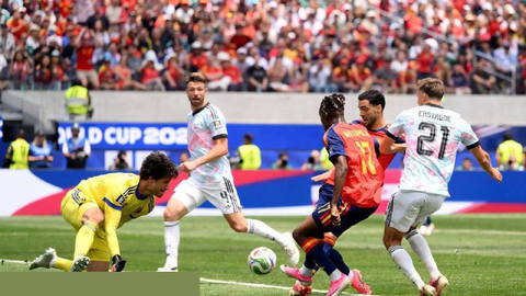 🚨🏆 Spain’s World Cup story endgame is still ongoing; the star Arsenal is the narrator of the tale! Belgium was eliminated with full merit