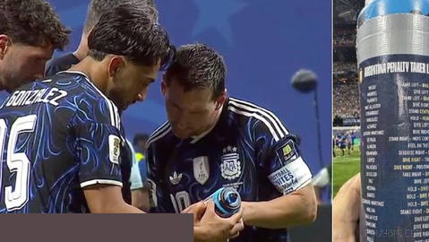 👉 Messi and his teammates’ interesting find from England’s goalkeeper