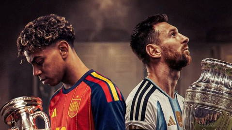 So far, so close; 🤗 Lionel Messi’s rivals in the 2026 World Cup final 🆔