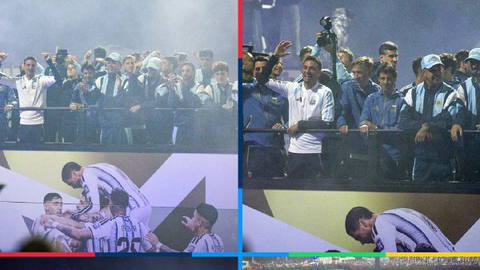 Argentines Welcome the Runner-Up of the Cup