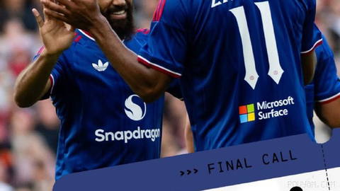 Results of Two Important Friendly Matches Today