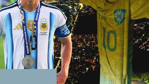 Lionel Messi has Brazilian roots