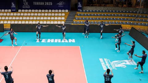 Two-hour meeting between Toqavi and Piatsza; the national volleyball team’s program was finalized until the end of the Asian Games 1⃣ A two-week break for the national team players with Piatsza’s approval