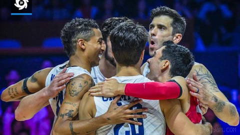 Azzurri, Yankees’in acımasız darbelerinin esiri;