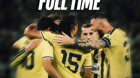 ❗In another playoff match, İsmail Kartal’s team won 2-1 on aggregate after a 1-1 draw, considering their 1-0 victory in the first leg, to send Fenerbahçe…