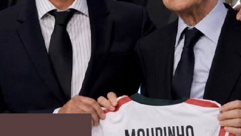 ‘Special One’ returns to the Bernabéu! ✔ Official: José Mourinho has been introduced as the new head coach of Real Madrid on a three-year contract. 🆔