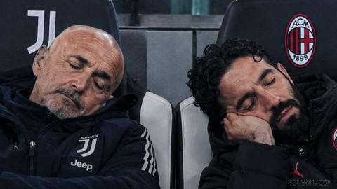 Same outcome again! Two substitutions, two goals; what a beautiful tactical battle 🔈 Match ends — Juventus and Milan draw in Turin 🆔