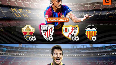 💥 Raphinha steps into Messi and Ronaldo’s footsteps