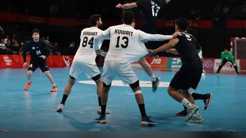 Handball team close to defeat against Kuwait