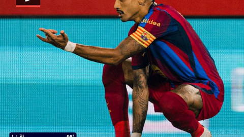 ⚡ Brilliant performance by the captain; 🔥 Raphinha?! The memory of R9 and Ronaldinho came back to life 📊 #Raphinha stats became the first player in Barcelona’s history …