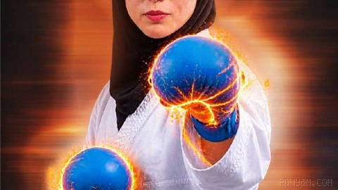 🔥 Karate fireworks on the third day; ✔ The third karate finalist is named Saeedabadi 🥋 Fatemeh Zahra Saeedabadi in the 55-kg weight…