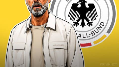 👀 An interesting move in his first act as the new head coach of the Mannschaft; ⚡ Klopp selects two different squads for 4 matches