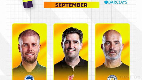 ✨ Premier League September Player of the Month nominees: Mohammad Beloumi, Jayden Bogle, Pascal Gross, Alexander Isak, Jeremy Frimpong, Charalampos …
