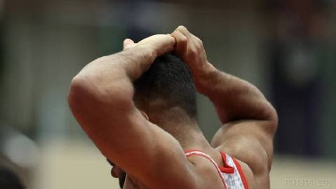 Our gold medal hopes were dashed! ❌ Frakhi’s unexpected loss in the first round 🤼‍♀