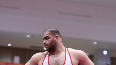 Amin lit the first lamp; ✔ Mirzazadeh’s win in his first match 🤼‍♀