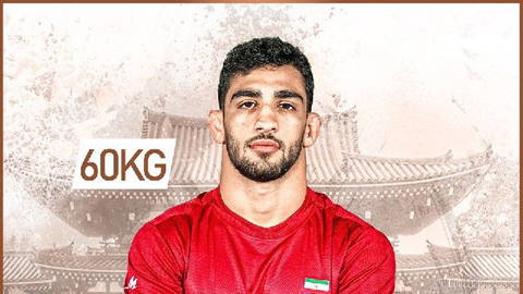 ✔🤼‍♂ Abbaspoor’s important win brings him one step closer to a medal 🤼‍♀ in the 60 kg category of #freestyle wrestling