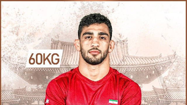 ✔🤼‍♂ Abbaspoor’s important win brings him one step closer to a medal 🤼‍♀ in the 60 kg category of #freestyle wrestling