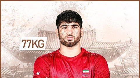 ✔🤼‍♂ Abedoli’s victory in the first round 🤼‍♀ Alireza Abedoli, in the 77 kg category #Greco-Roman Wrestling, in the quarterfinals with a score of 8-0...