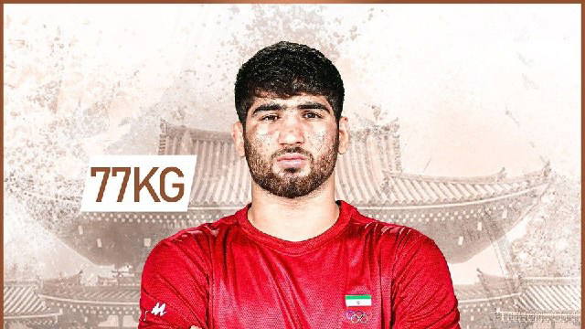✔🤼‍♂ پیروزی عبدولی در گام اول 🤼‍♀ علیرضا عبدولی در وزن 77 کیلوگرم #کشتی فرنگی، در مرحله یک چهارم نهایی با نتیجه 8-0 براب…