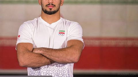 ✔🤼‍♂ ابراهیم‌زاده در رده بندی 🤼‍♀ عباس ابراهیم‌زاده در وزن 65 کیلوگرم #کشتی آزاد، با توجه به حضور سوجیت هندی به شانس مجد…