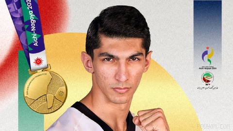 🔼 Final yolunda güçlü bir yükseliş 🥋 Arin Selimi, tekvandoda yarı finalde iki raundda Ürdünlü rakibini yenerek finale yükseldi #Tekvando #…