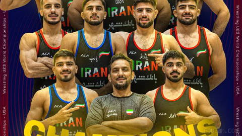 🤼‍♂ #کشتی آزاد زیر 23 سال قهرمانی جهان 2026؛ ☄ صید 9 مدال از 10 وزن، شاهکار درستکار و شاگردانش آزادکاران در لاس وگاس 🥇 د…