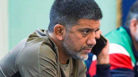 اعتراض شدید علیرضا دبیر پس از کشتی هادی ساروی 🤼‍♂ #کشتی فرنگی قهرمانی جهان 2026 قزاقستان 🆔