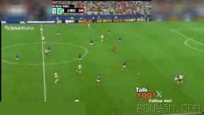 Spain’s third goal against France; Yamal ultimately did not score after being offside