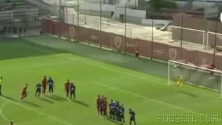 Roma and Nice draw in a high-scoring match