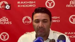 Taktik işten daha çok konuştuk; Nekounam: Burada Messi yok, koşmamız gerekiyor! 🎙Traktör - Paykan basın toplantısı 🆔