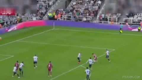 Once again on the counterattack! ⚽ Newcastle’s second goal by Willock in the 57th minute Newcastle 2 - Liverpool 1 🆔