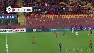A rare incident in Chile’s second division;