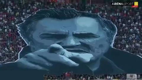 In Belgrade’s eternal derby, between Red Star and Partizan, a minute of official silence for Ratko Mladić “the butcher of Bosnia” was held to open the match; a criminal who had been …