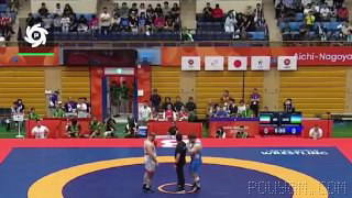 First wrestling medal achieved; 🥇🤼‍♂ Freestyle heavyweight gold once again under the name of Mirsazadeh 🤼‍♀ In the final of Greco-Roman wrestling at 130 kg, …