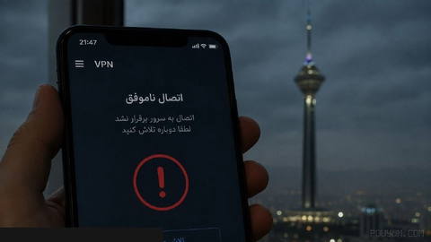 طبق گزارش شما، چند روزی هست که اکثر Vpn ها بسیار ضعیف و کند شدن! و اکثر مردم به سختی متصل میشن!