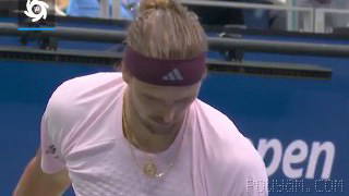 🎾 New York tennis showdown ends; 🏆 Zverev beats Shelton to become US Open champion 🎾 Alexander Zverev in the US Open Grand Slam final...