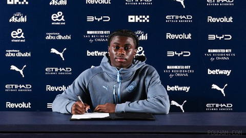Şampiyona tarihinin en genç golcüsü Manchester City’de;