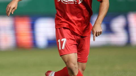 A transfer between two clubs continues;