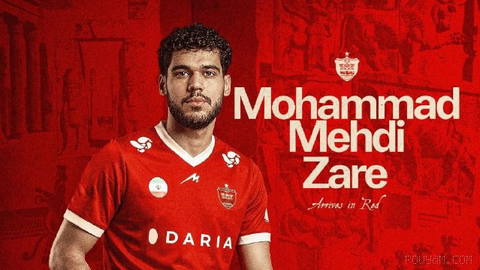 Ahead of a deal with a Russian club; ⚠ Exclusive — Persepolis’ next signing is confirmed! The Persepolis club has reached an agreement with Mohammad Mehdi Zare for next season to join the Reds after a one-season delay. …