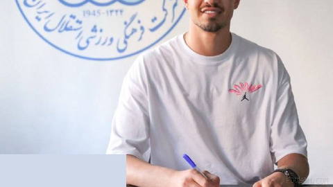 Adan’s replacement arrived from Arak! ✅🔵 Unofficial and exclusive; Mohammad Khalifeh has joined Esteghlal
