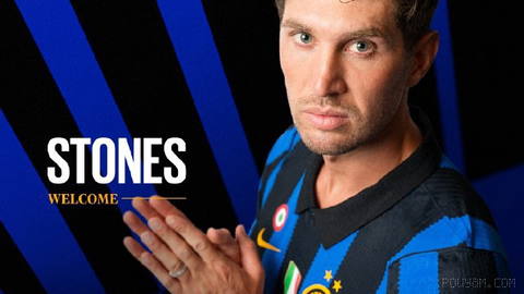 Unofficial: Former Manchester City defender John Stones joined Inter on a two-year contract