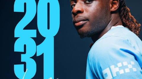 Resmi: 24 yaşındaki Belçikalı kanat oyuncusu Jérémy Doku’nun Manchester City ile sözleşmesi 2031’e kadar uzatıldı