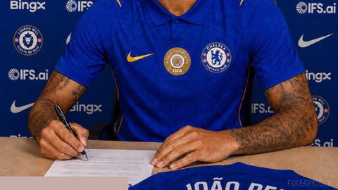 Official: Chelsea striker João Pedro’s contract with the club extended until 2032