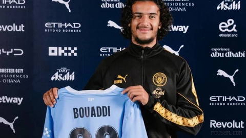 Rodry’s replacement has been signed! ✅ Unofficial; Ayoub Bouaddi, the Moroccan sensation from Lille, has joined Manchester City 💸 Transfer fee: close to €100 million 🆔