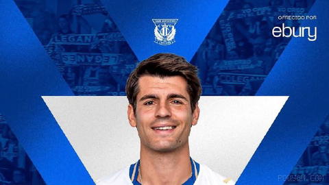 A repeated return to Spain! ✅ Unofficial; Álvaro Morata, the Como forward, has joined the Segunda team of Leganés 🆔